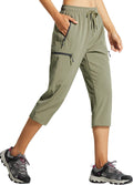 Women's Capri Pants Lightweight Quick Dry Cargo Capris - UPF 50
