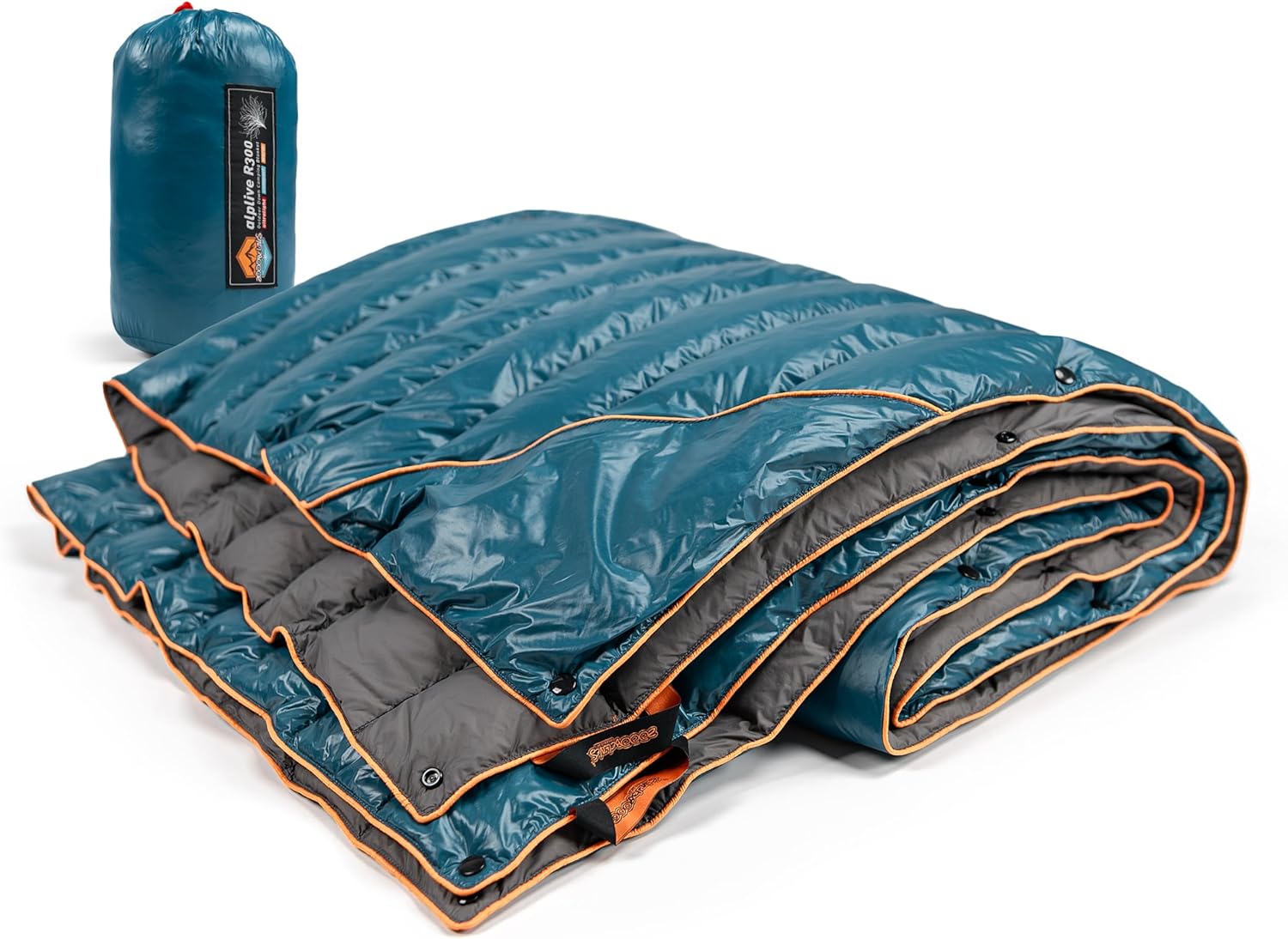 Ultra-light Down Camping Blanket - Elevate Outdoor Comfort