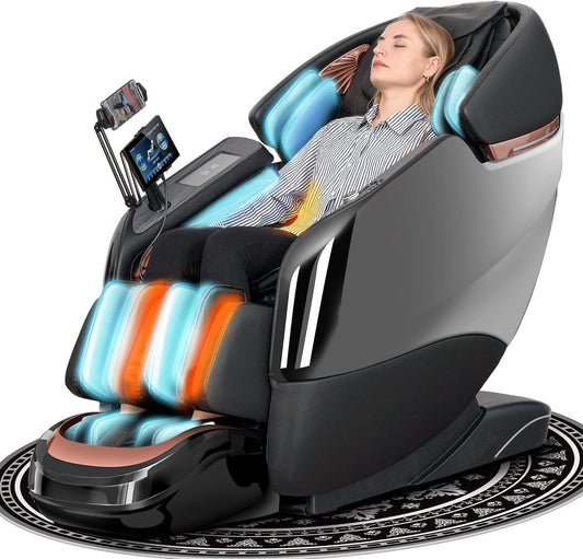 2025 AI Zero Gravity Massage Chair - Ultimate Relaxation