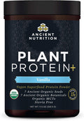 Vegan Plant Protein Powder Vanilla - Clean Organic Protein