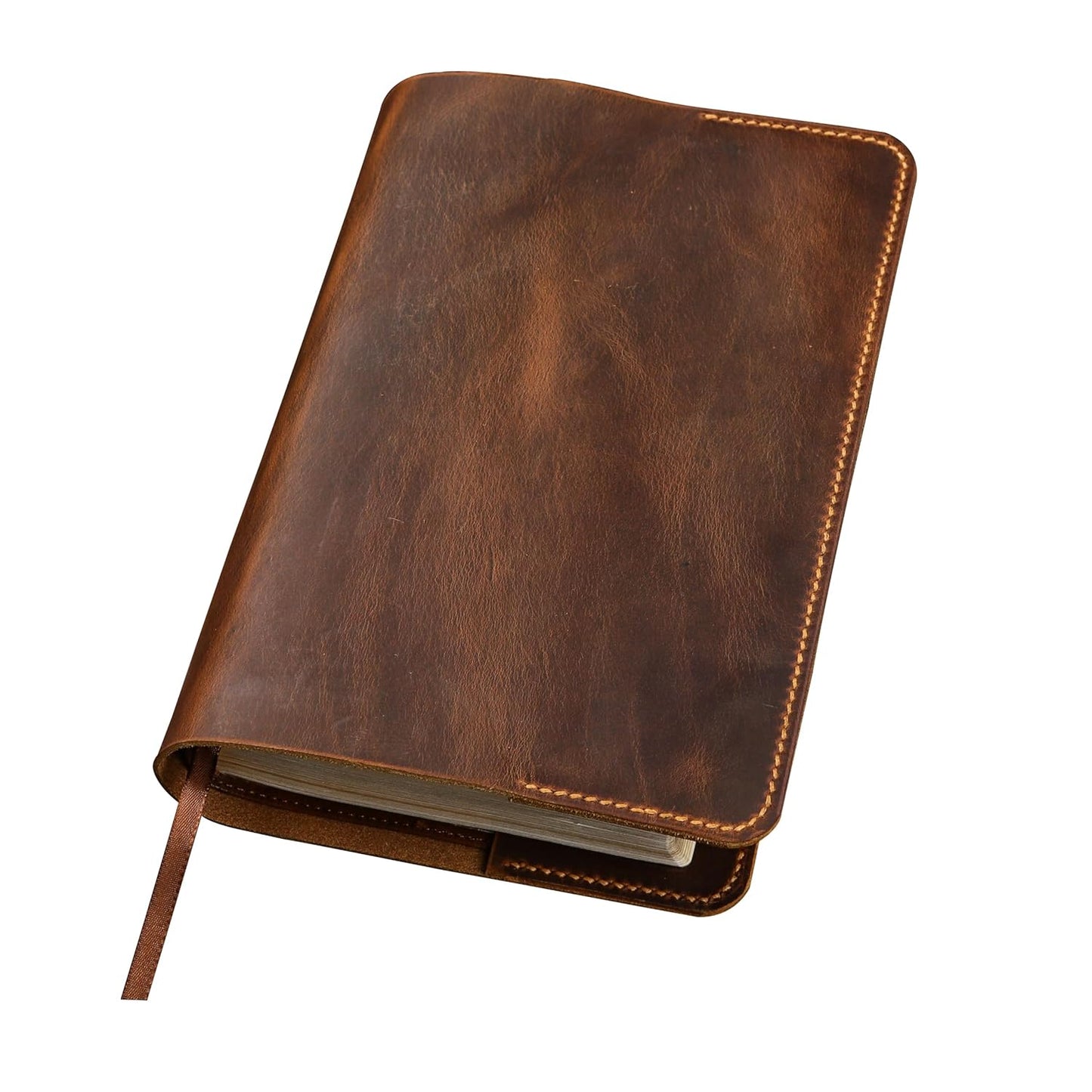 Personalized Leather Bible Cover Case for KJV Standard Editions