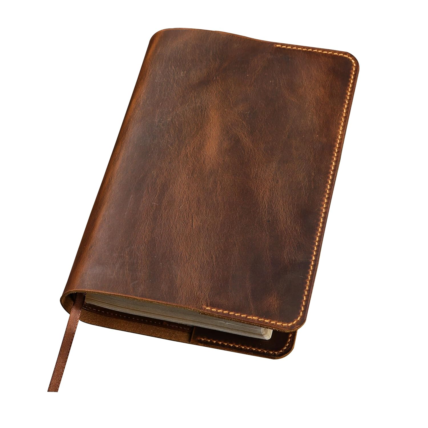 Personalized Leather Bible Cover Case for KJV Standard Editions