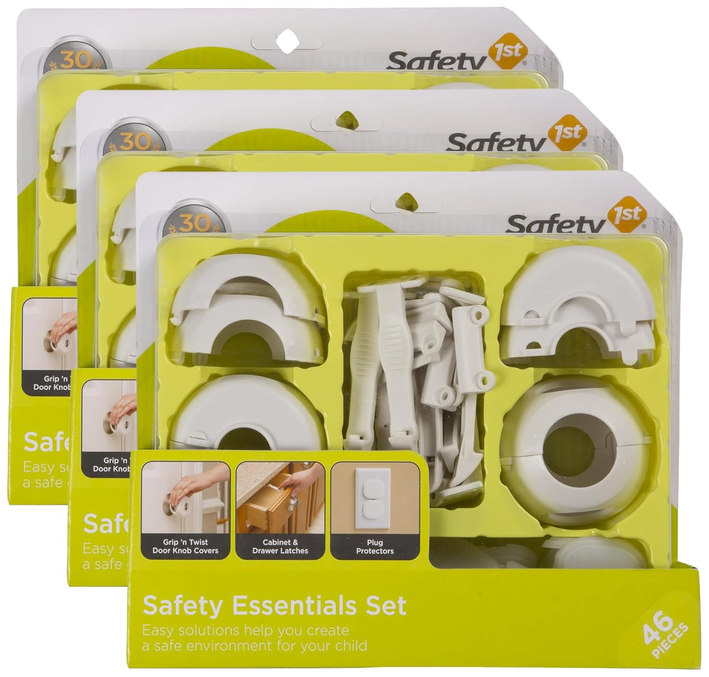 Safety 1st Safety Essentials Kit for Childproofing Your Home