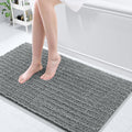Arotive Luxury Chenille Bathroom Rug Mat 47x24 - Ultra Soft Plush