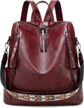 sqlp Fashion Backpack Purse for Women Vegan Leather Travel Backpack
