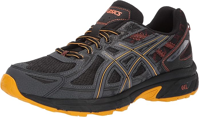 ASICS Men's Gel-Venture 6 MX Running Shoes for Comfort and Support