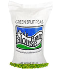 Palouse Brand Certified Glyphosate Residue Free Split Peas - 25 LBS