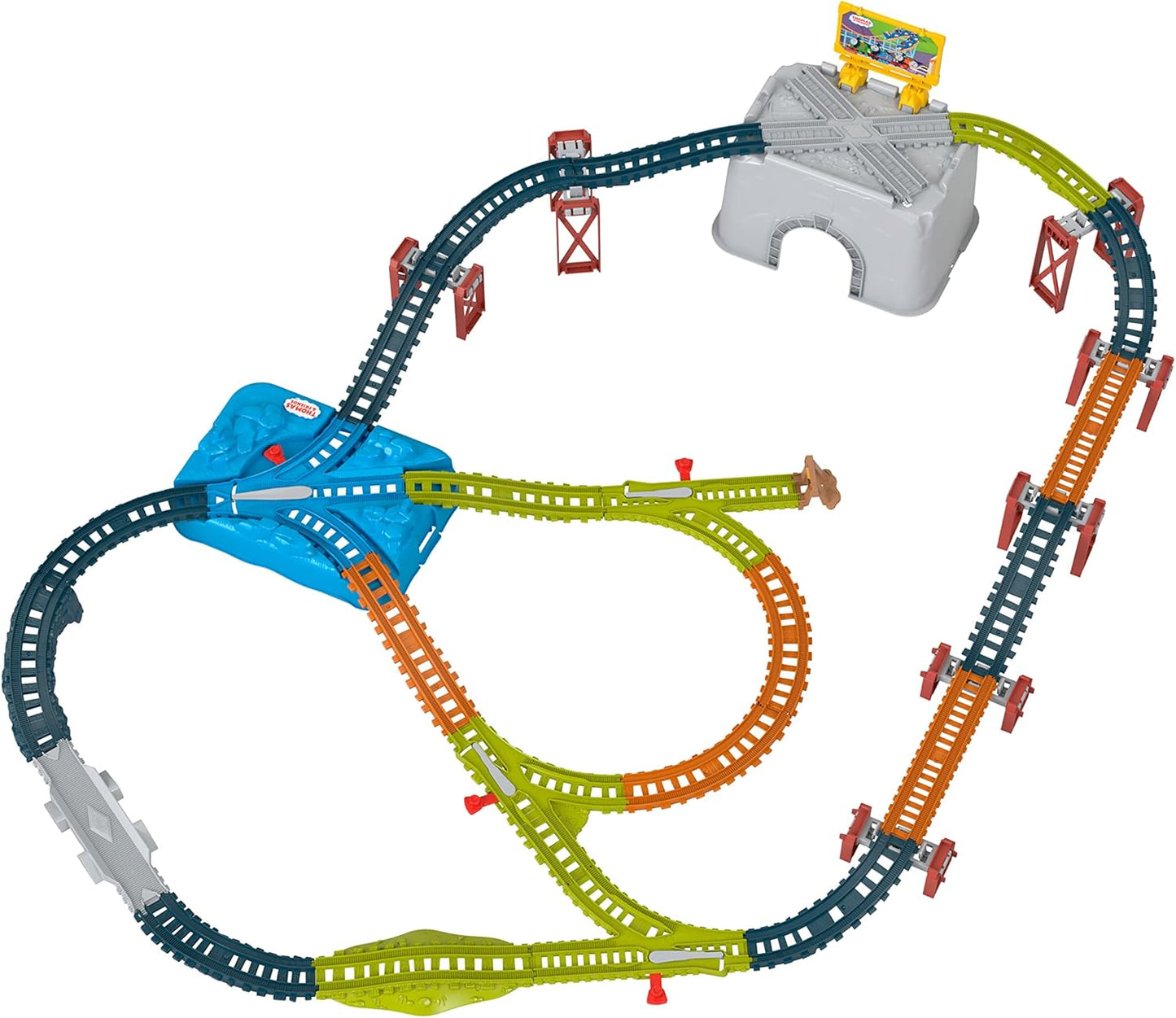 Thomas & Friends Toy Train Tracks Set for Kids Ages 3+ Years