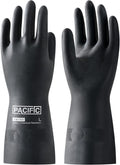 PACIFIC PPE Chemical Resistant Gloves - Heavy Duty Protection