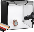 Portable Photo Studio Light Box 16in Cube - Compact Product Kit