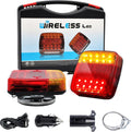 Wireless Trailer Lights Magnetic - Portable LED Tow Tail Lights