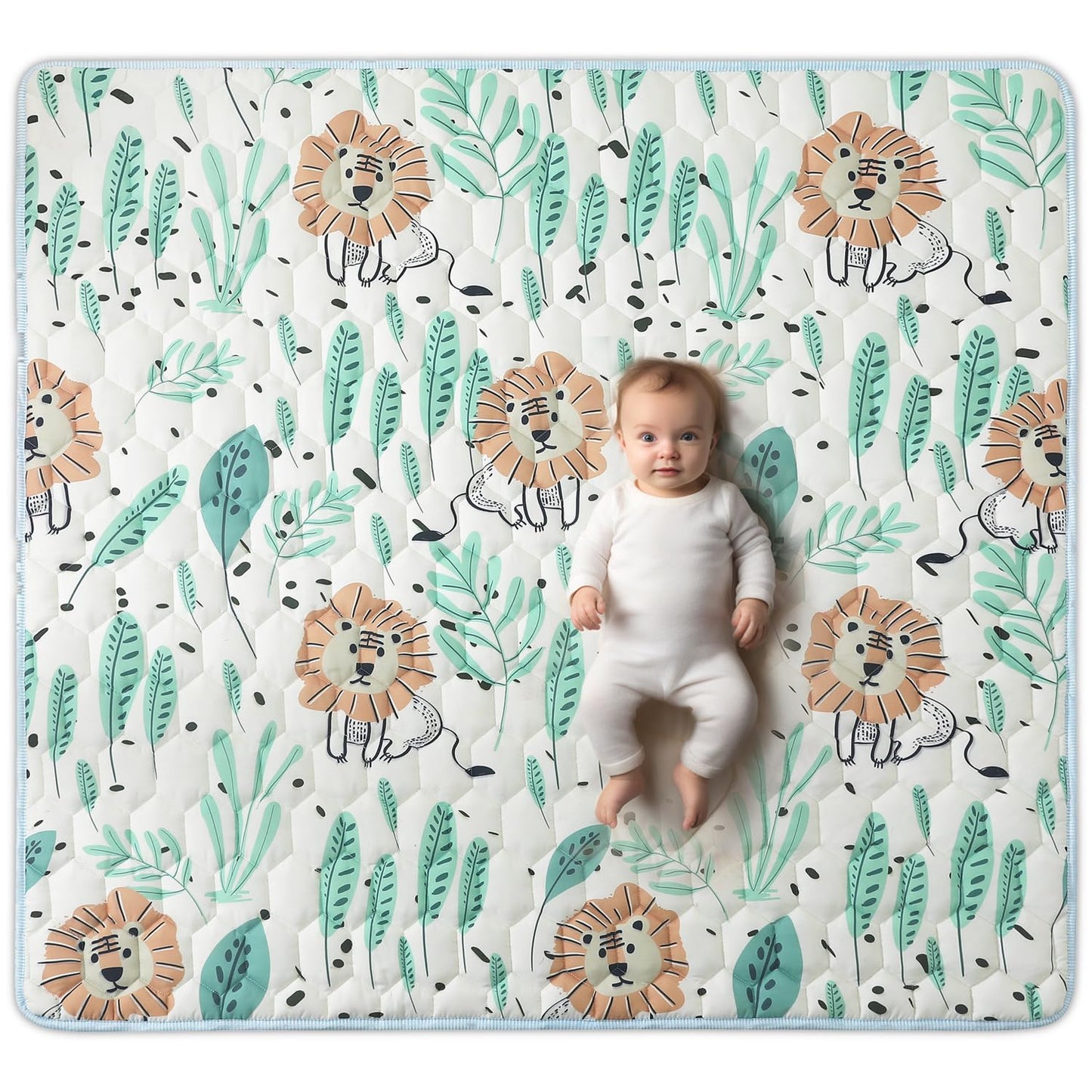Baby Non-Slip Play Mat for Safe Crawling