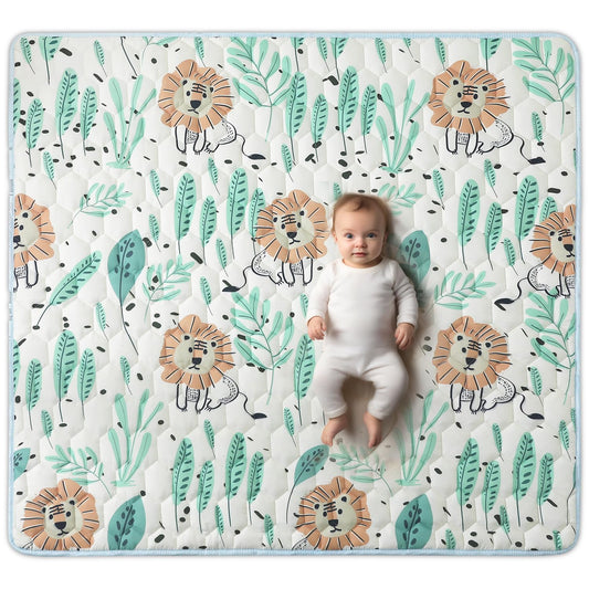 Baby Non-Slip Play Mat for Safe Crawling
