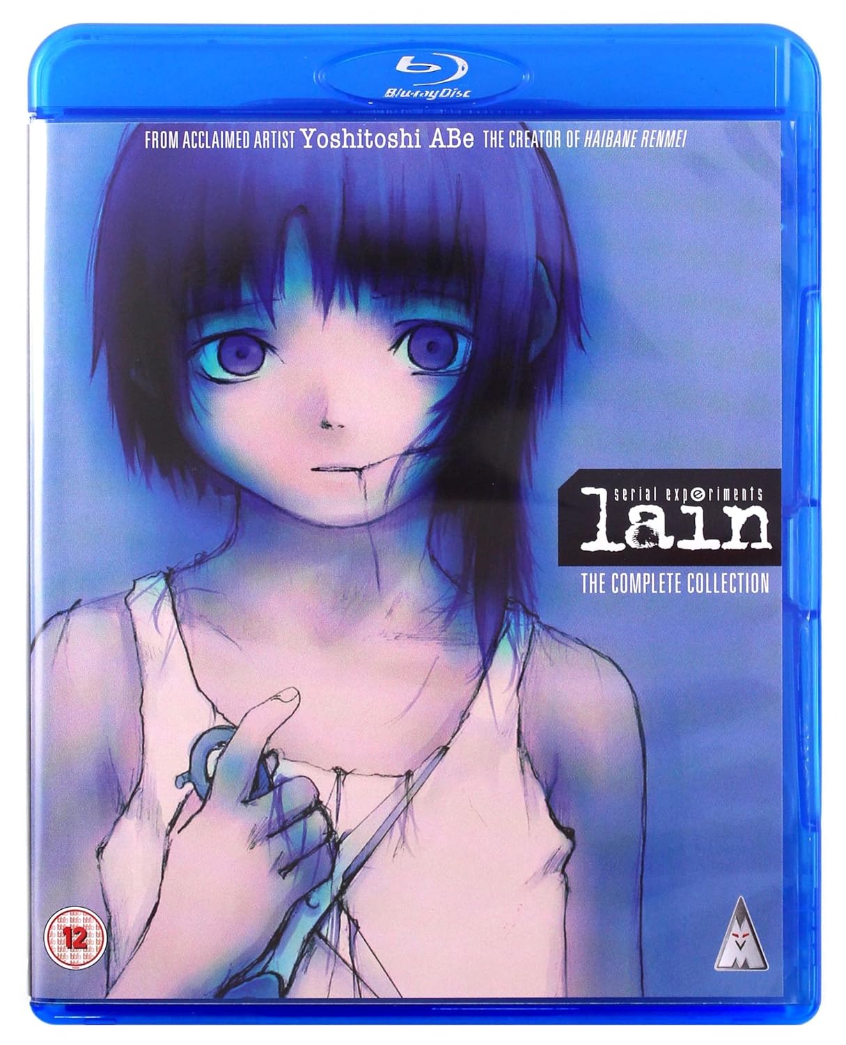 Serial Experiments Lain Blu-ray - A Deep Dive into Cyberpunk