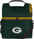 NFL Unisex-Adult Team Logo Double Compartment Cooler - Insulated