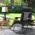 MAISON ARTS XXL Zero Gravity Chair 30 Wide Seat - Support 400LBS!