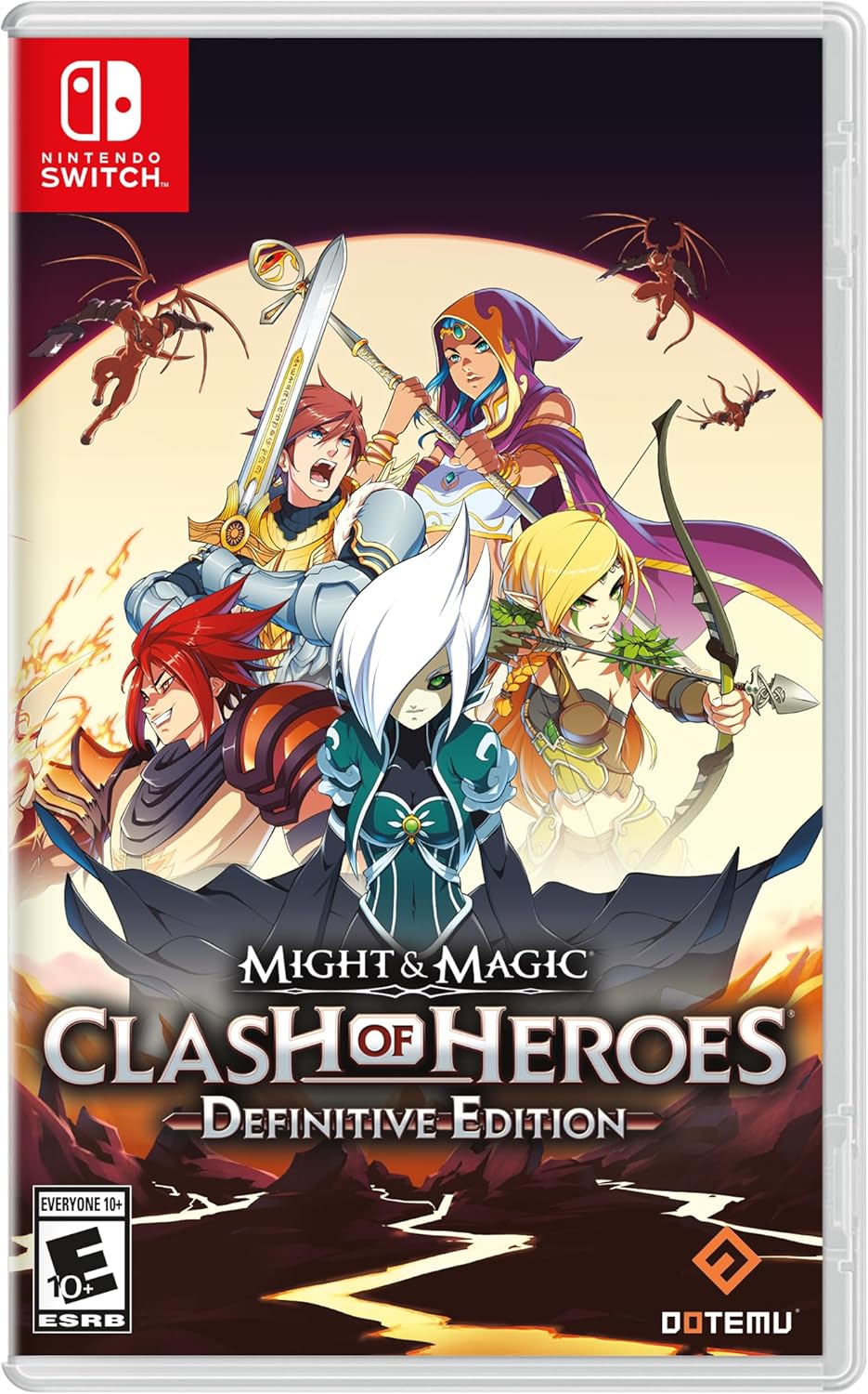 Might & Magic: Clash of Heroes Definitive Edition for Switch