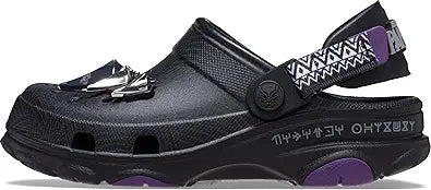 Crocs Unisex-Child Black Panther All-Terrain Clog for Kids