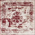 Unique Loom Sofia Collection Area Rug - Salle Garnier 6 ft 1 in Square