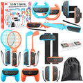 18 in 1 Switch 2 Sports Accessories Bundle - Two-Player Kit