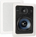 Polk RC55i 2-Way In-Wall Speakers (Pair) - Moisture-Resistant Sound