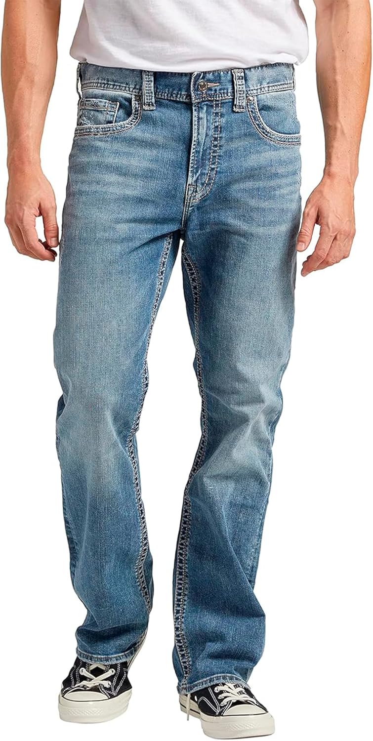 Silver Jeans Co. Men's Craig Classic Fit Bootcut Jeans Review