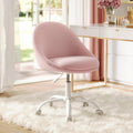 VASAGLE Vanity Chair with Lumbar Support for Cozy Comfort