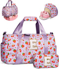 Chic Dance Gymnastics Cheer Ballet Bag for Girls - Travel Essential