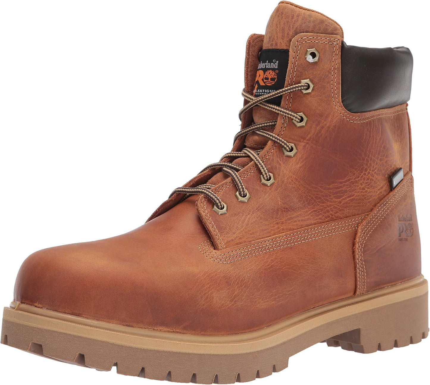 Timberland PRO Men's Direct Attach 6in Soft Toe Waterproof Work Boot