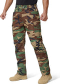 Men's Tactical Water Resistant Ripstop Cargo Pants - Durable EDC