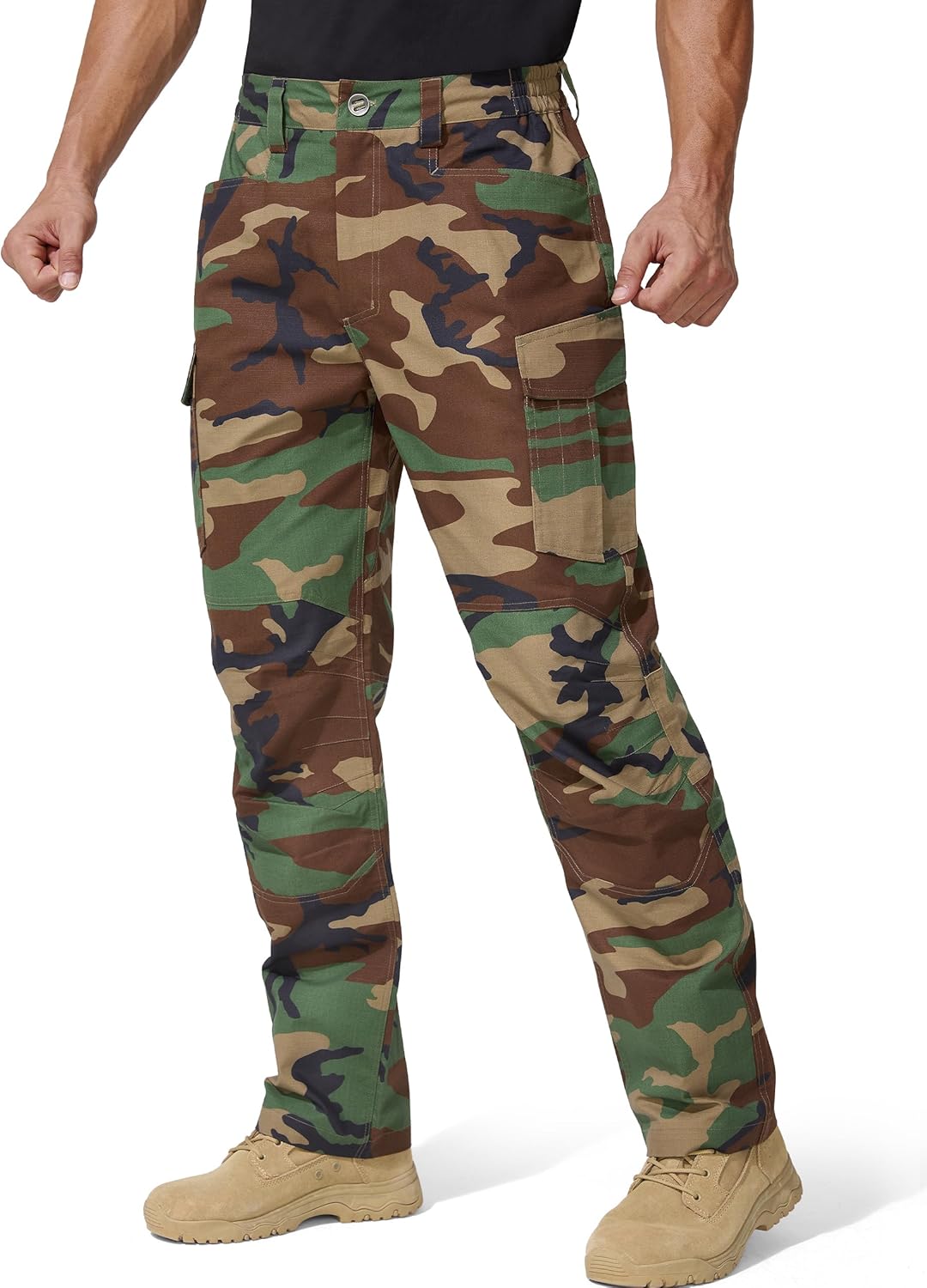 FREE SOLDIER Men's Tactical Pants for Outdoor Adventures and Work