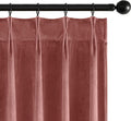 MIULEE Dusty Rose Velvet Curtains for Elegant Home Decor