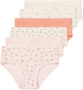 Lucky & Me Erica Girls Bikini 6 Pack - Soft Organic Cotton