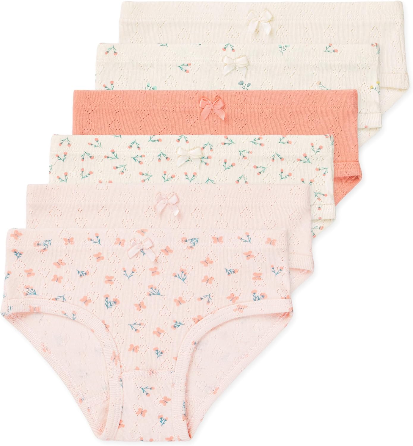 Lucky & Me Erica Girls Bikini 100% Organic Cotton Underwear