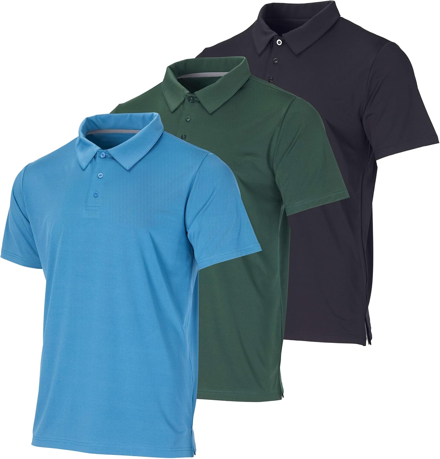 Real Essentials Men's Dry-Fit Short Sleeve Polo Shirt Review