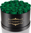 27 Piece Forever Preserved Roses in a Box for Special Occasions