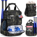 Baseball Bucket Bag Coaches Organizer with Insulation Pocket - Durable