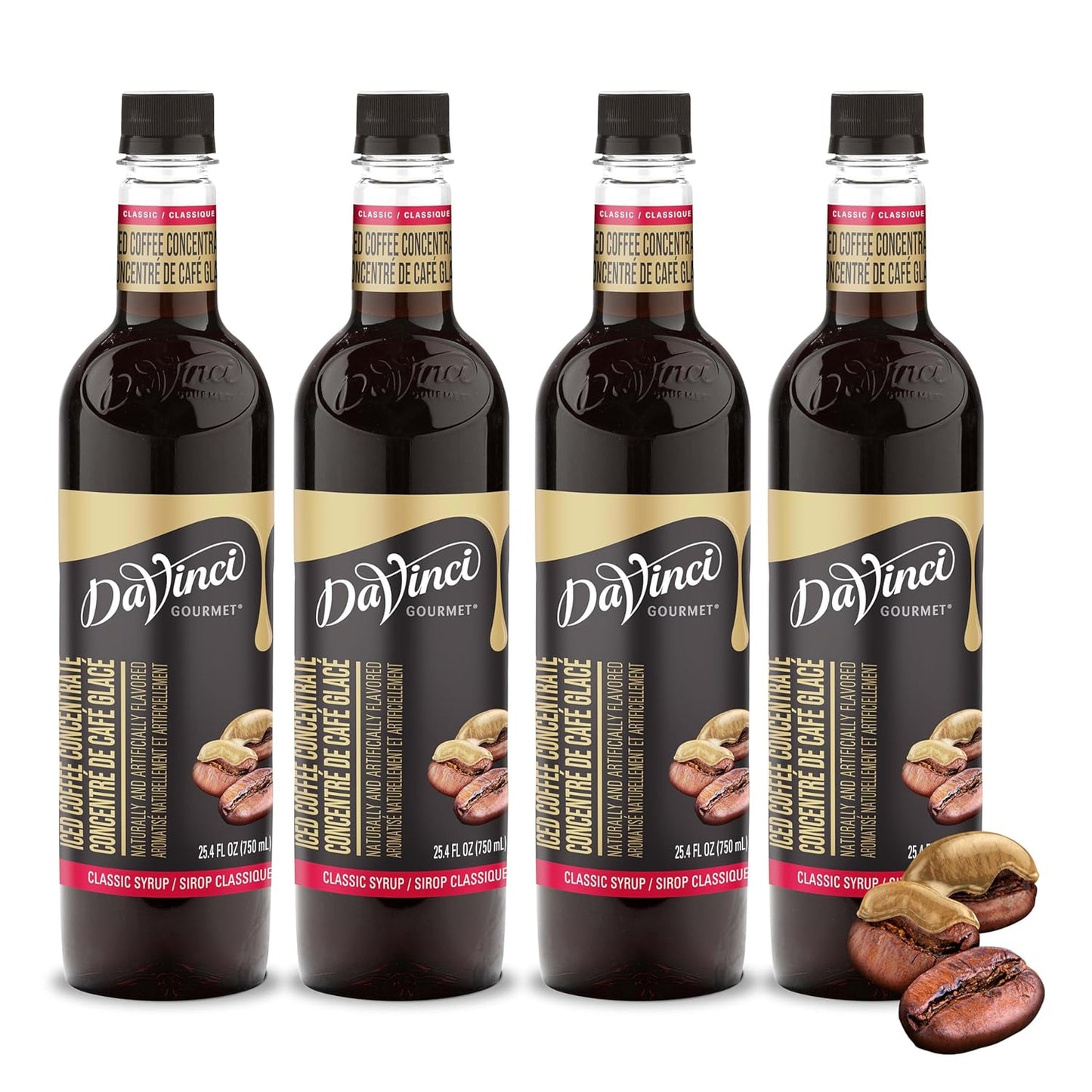 DaVinci Gourmet Classic Iced Coffee Concentrate Syrup Review
