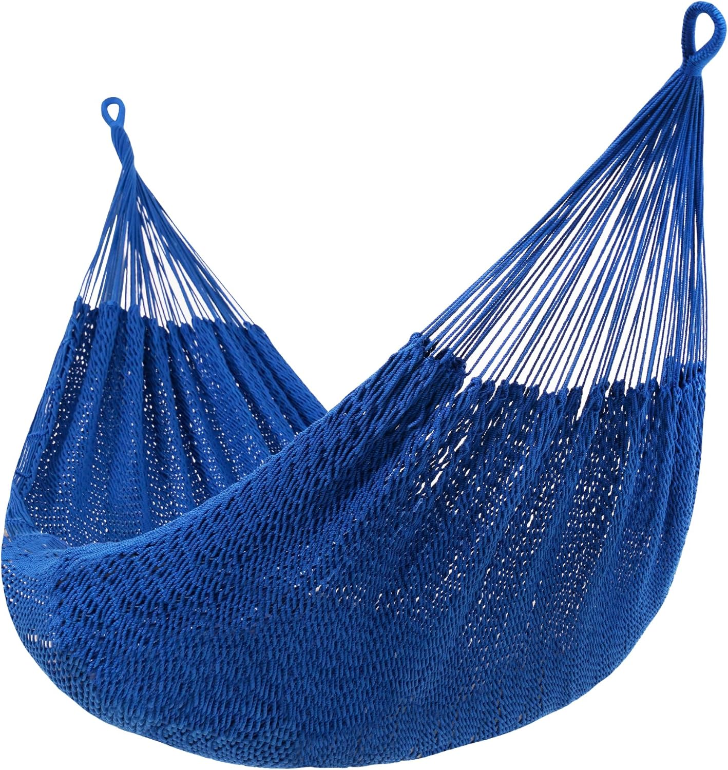 Handwoven Mayan Hammock for Outdoor Relaxation and Comfort