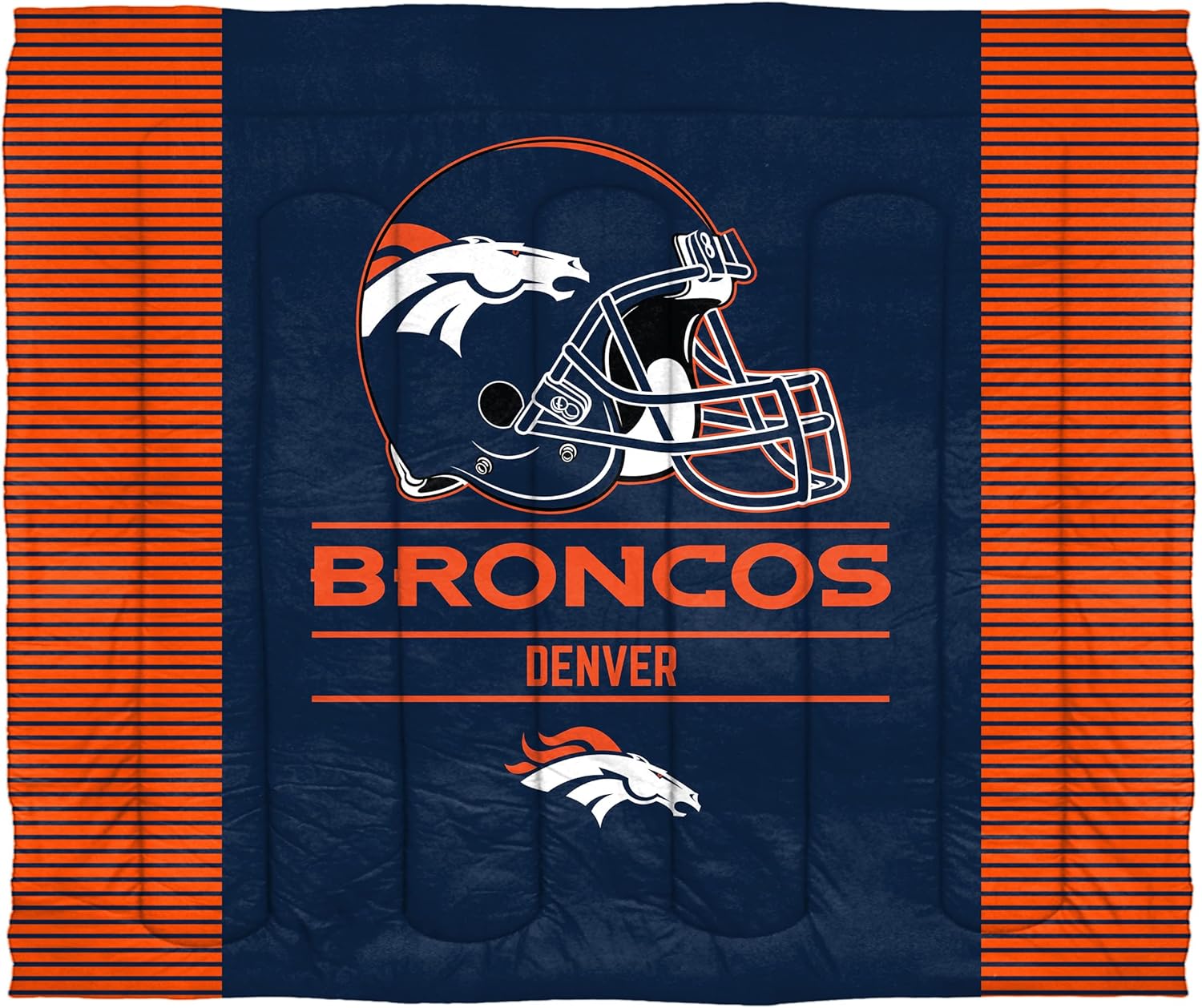 Northwest NFL Unisex-Adult Comforter and Sham Set for Fans