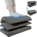 Foot Rest for Under Desk 3 Adjustable Height Ergonomic - Office