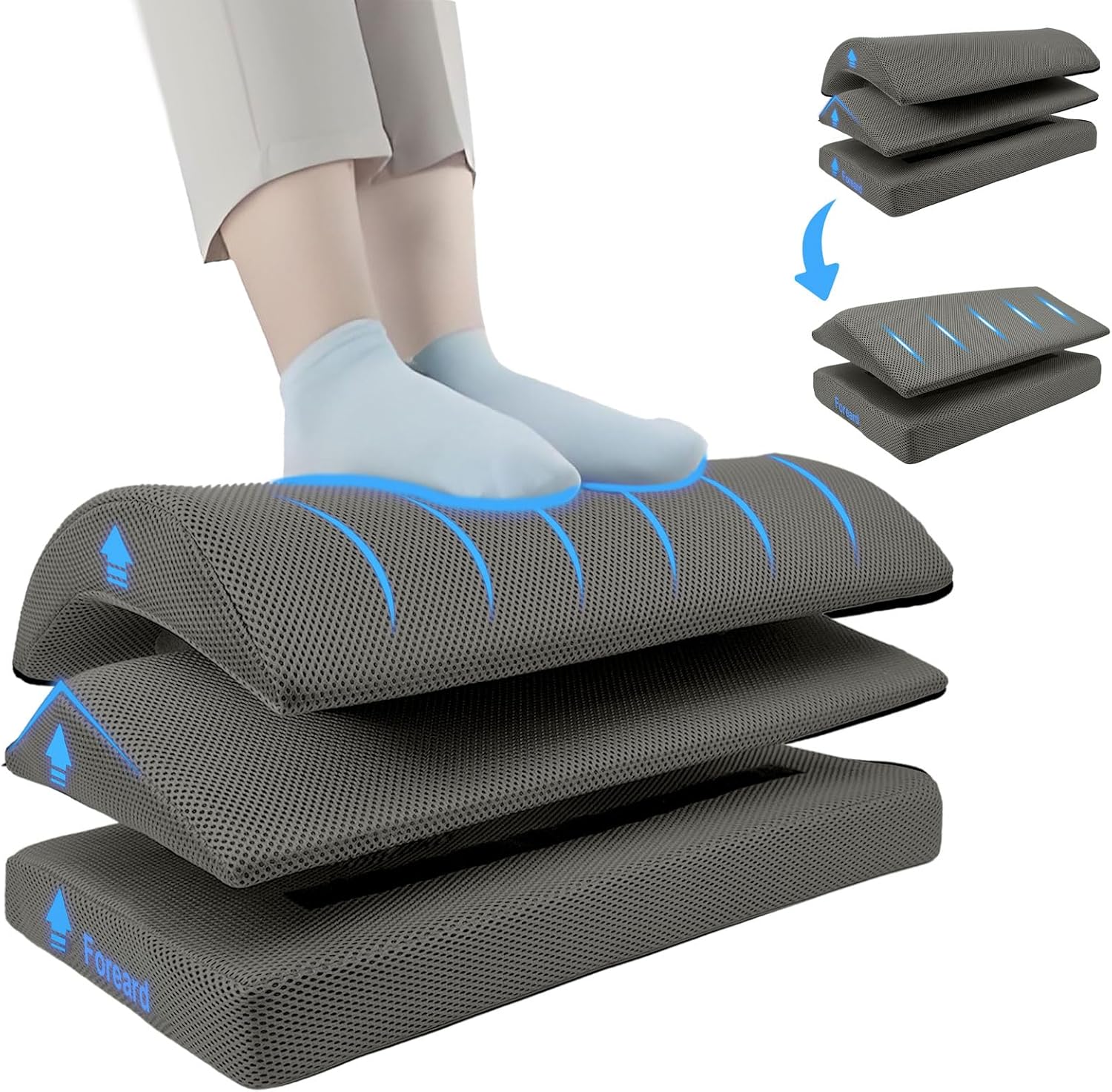 Adjustable Height Foot Rest for Ultimate Comfort