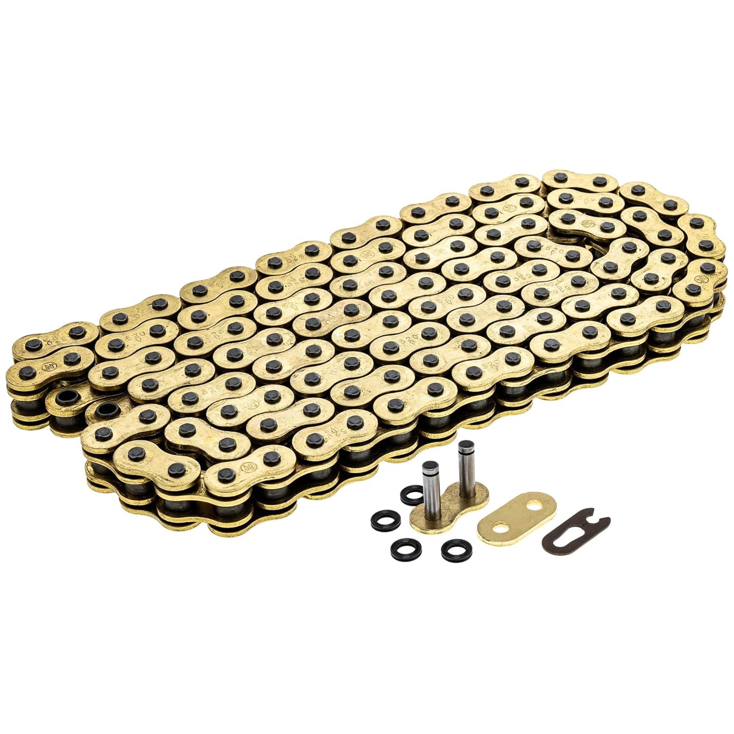 NICHE Gold 520 X-Ring Chain 120 Links for Ultimate Performance