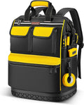 LOKASS Tool Bag Backpack - Heavy Duty Tool Backpack for Professionals
