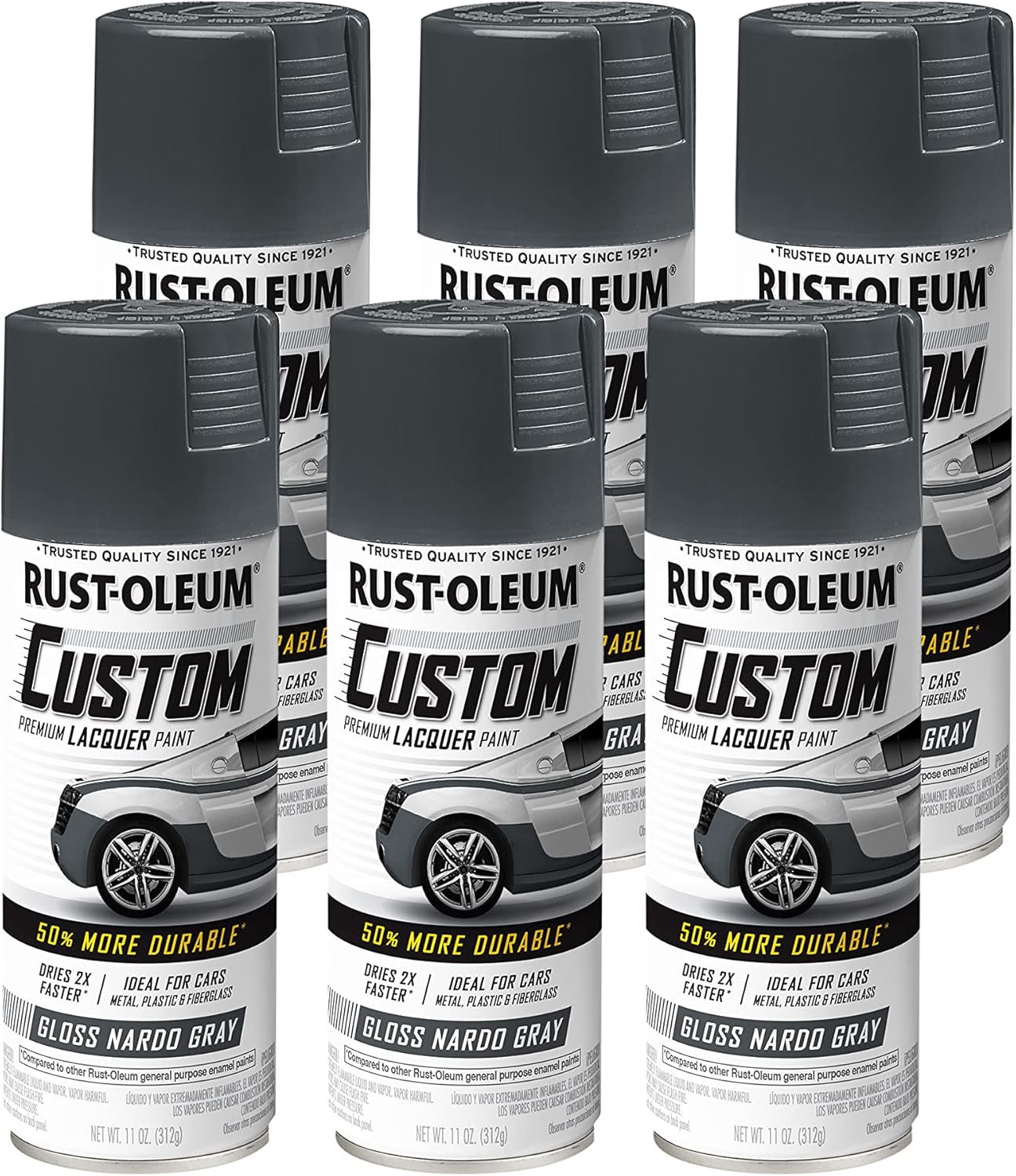 Rust-Oleum Automotive Premium Custom Lacquer Spray Paint Review