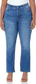 Sculpting Tech Bootcut Jeans for Women by Angels Forever Young