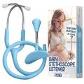 Fetal Heartbeat Monitor Fetoscope (Blue) - Portable Pinard
