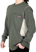 BOCOMAL FR Shirts for Summer Breathable Vented Design - Lightweight FR