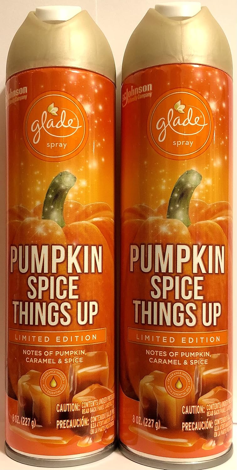 Glade Pumpkin Spice Air Freshener - Holiday 2020 Duo
