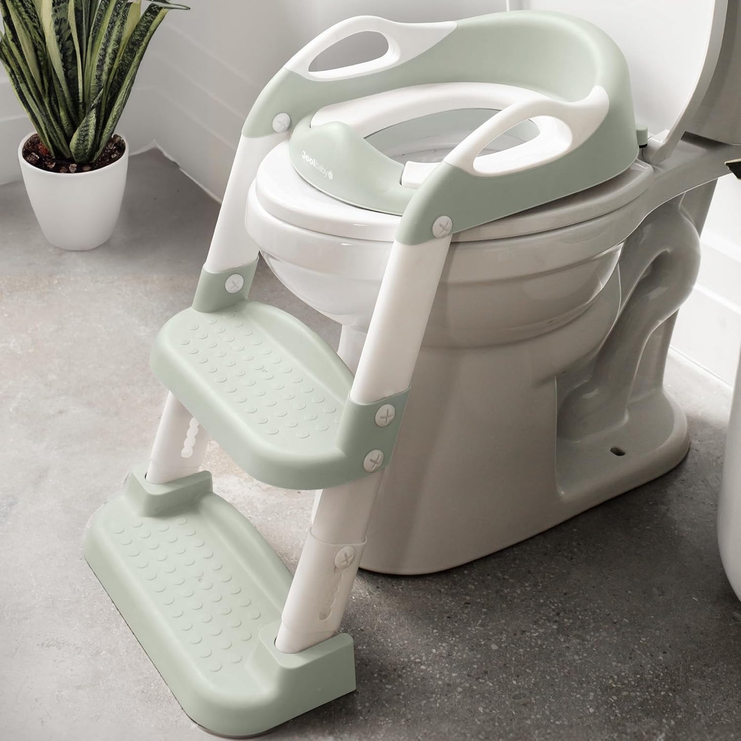 Jool Baby Potty Training Seat with Ladder for Toddlers